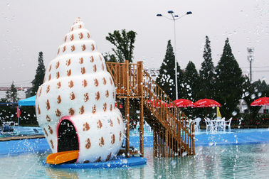 Glissière d'eau commerciale de piscine de stations de vacances de parc d'Aqua de famille pour le parc aquatique d'enfants