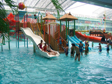 Équipement d'intérieur/extérieur de parc d'Aqua, terrain de jeu de l'eau des enfants pour l'amusement de famille adapté aux besoins du client