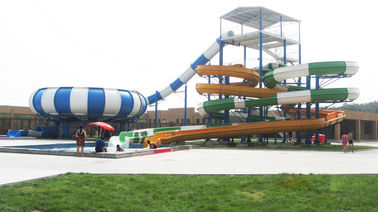 Équipement de parc de divertissement d'Aqua, construction de projet de Waterpark
