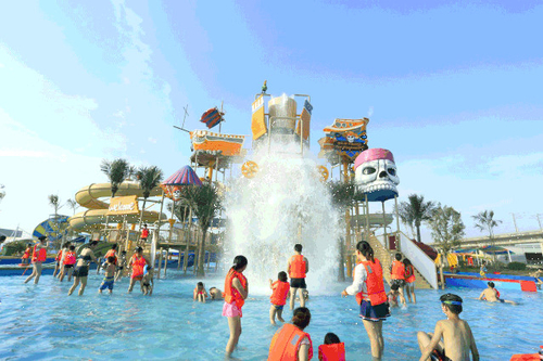 Dernière affaire concernant Le parc aquatique heureux de Fujian Quanzhou