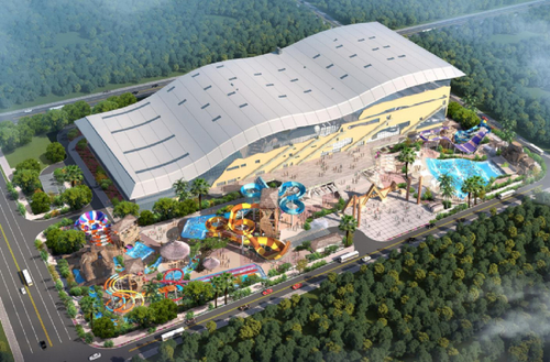 Dernière affaire concernant Parc aquatique intérieur et extérieur de Wuhan de 60000 m2