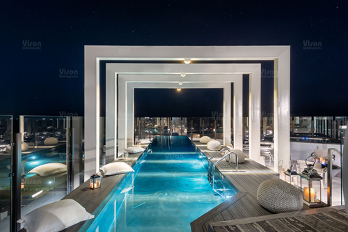 Dernière affaire concernant Une conception hôtelière innovante pour le parc aquatique