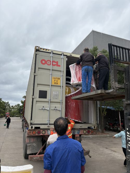 Dernière affaire concernant Le toboggan aquatique est prêt à être expédié