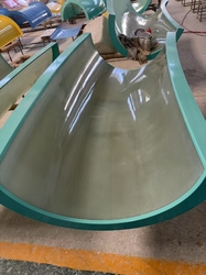 GUANGZHOU VISON INTERNATIONAL WATER PARK EQUIPMENT CO.,LTD ligne de production en usine