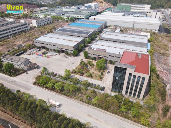 GUANGZHOU VISON INTERNATIONAL WATER PARK EQUIPMENT CO.,LTD ligne de production en usine