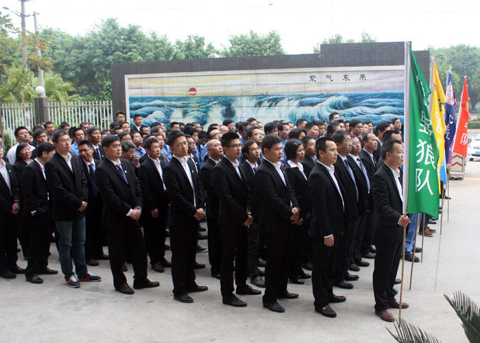 LA CHINE GUANGZHOU VISON INTERNATIONAL WATER PARK EQUIPMENT CO.,LTD Profil de la société