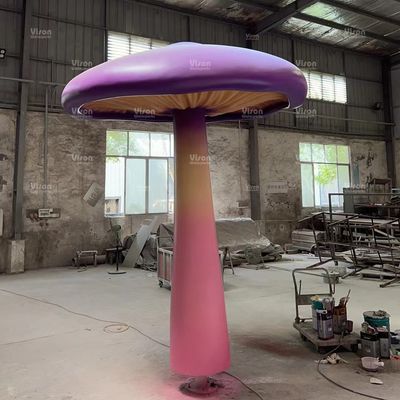 Qualité  Water Playground Equipment Fiberglass Aqua Play Spray Mushroom Suitable for Kids and Adults in Amusement Parks and Waterparks Usine