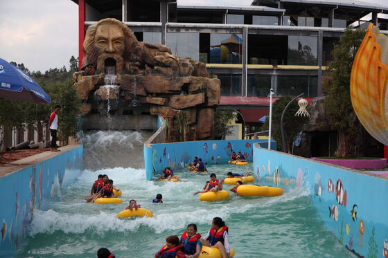 Qualité  Torrent River Rapids River with Hydraulic Pneumatic Flow System Corrosion-Resistant Water Pump and High Throughput Usine