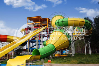 Le parc aquatique classique de vallée de mauvaise humeur monte pour 480 cavaliers par vert d'heure/pour le parc aquatique géant