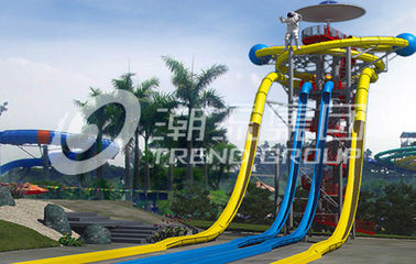 Glissière multivoie des meilleurs prix de parc aquatique de thème d'amusement/de glissière d'eau