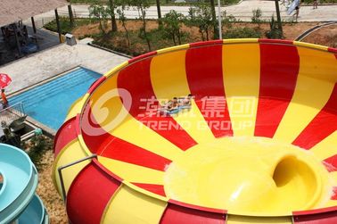 Améliorez votre parc aquatique avec les dernières technologies de toboggans en fibre de verre
