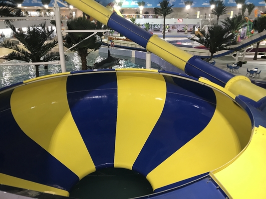 Plate-forme d'intérieur drôle 13.5m, appui en acier en acier galvanisé d'équipement de parc à thème de parcs aquatiques