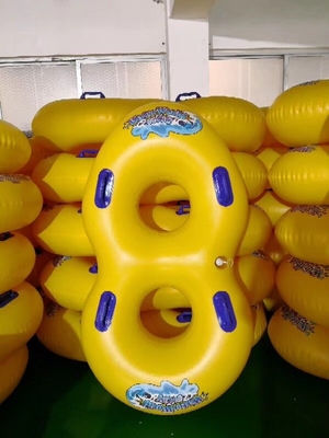Tubes gonflables PVC accessoires de parc aquatique haute durabilité