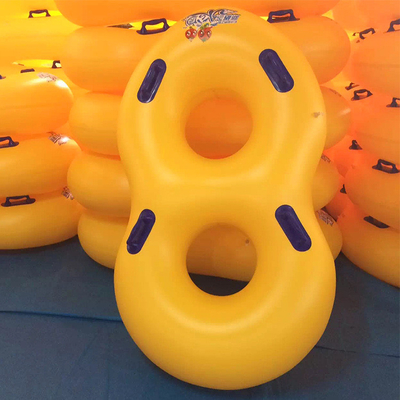 Tubes gonflables PVC accessoires de parc aquatique haute durabilité