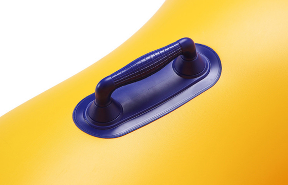 Slide à eau thermiquement scellé, tube gonflable unique pour piscine à vagues, glissement fluvial paresseux