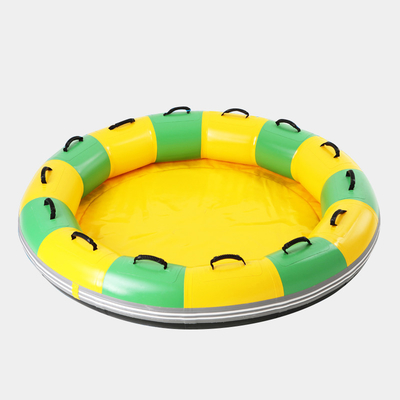 Tuyaux gonflables en PVC pour une glissière à eau pour six personnes