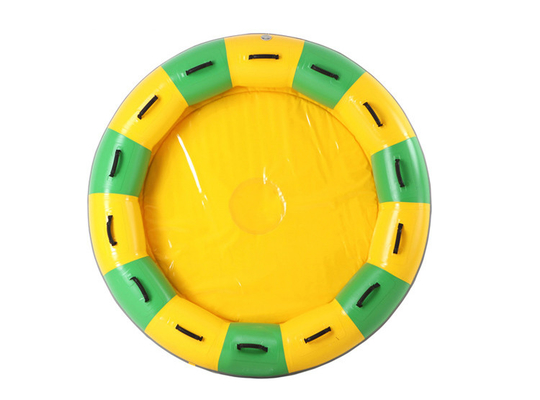 Tuyaux gonflables en PVC pour une glissière à eau pour six personnes