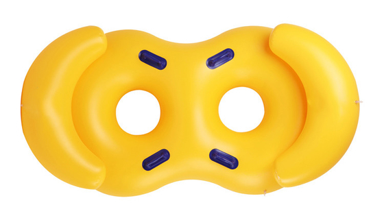Tubes gonflables à glissière en PVC accessoires de parc aquatique Résistance aux intempéries