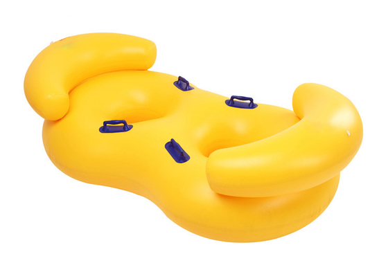 Tubes gonflables à glissière en PVC accessoires de parc aquatique Résistance aux intempéries