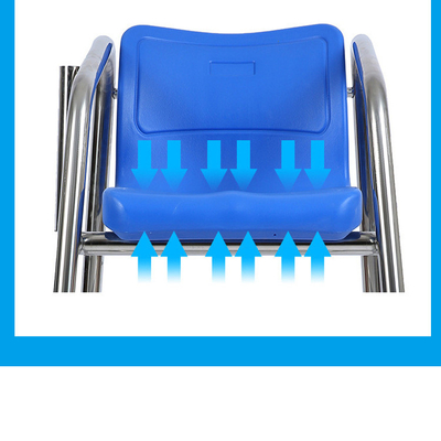 304 piscine en acier inoxydable Chaise de sauvetage