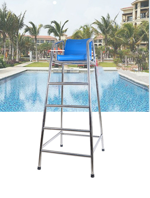 304 piscine en acier inoxydable Chaise de sauvetage