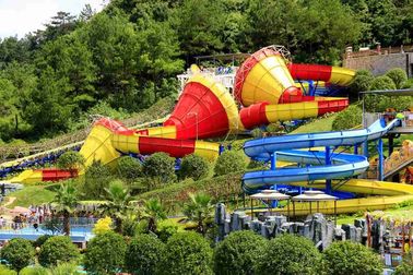 Le parc aquatique de vallée de mauvaise humeur de glissière d'eau de fibre de verre de résine d'Ashland/DSM monte 16m