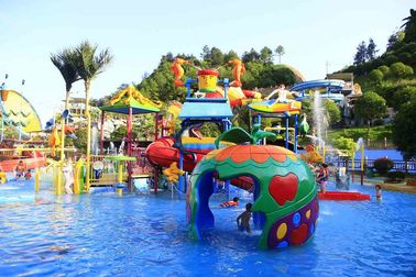 Parc aquatique extérieur de flottement de grand hôtel de thème de Chambre de l'eau de terrain de jeu d'Aqua de l'eau