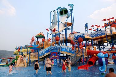 Parc aquatique extérieur de flottement de grand hôtel de thème de Chambre de l'eau de terrain de jeu d'Aqua de l'eau