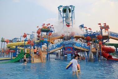 Parc aquatique extérieur de flottement de grand hôtel de thème de Chambre de l'eau de terrain de jeu d'Aqua de l'eau