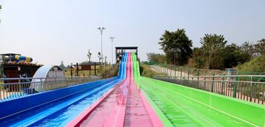 Glissière à grande vitesse/glissières d'eau adultes de fibre de verre pour l'aventure Waterpark