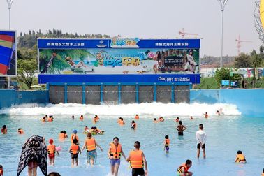 Puissance forte de la plus grande de parc aquatique de vague construction extérieure de piscine pour le parc extérieur d'Aqua