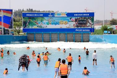 Puissance forte de la plus grande de parc aquatique de vague construction extérieure de piscine pour le parc extérieur d'Aqua