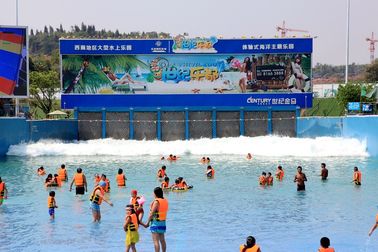 Maison artificielle Tsunami Océan Vague d'eau Parc de piscine avec vagues de surf Vacuum 3 mètres de haut
