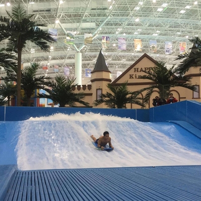 Tour de l'eau de simulateur de ressac de Flowrider, tour extrême d'amusement de sport pour le parc aquatique