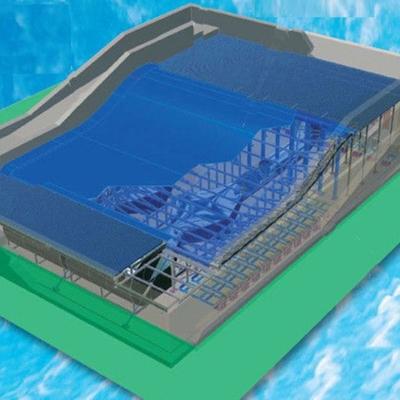 La machine surfante adaptée aux besoins du client de vague de cavalier d'écoulement badine des tours d'amusement pour le parc aquatique