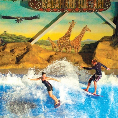 Jeux de sport de parc d'attractions de l'eau surfant le tour de conseil de cavalier d'écoulement de simulateur