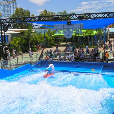 Tour surfant de l'eau de Flowrider, tour extrême d'amusement de sport pour des attractions de l'eau