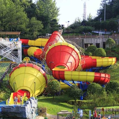 Vallée énorme de mauvaise humeur de glissières d'eau de fibre de verre pour les adolescents/équipement de parc aquatique