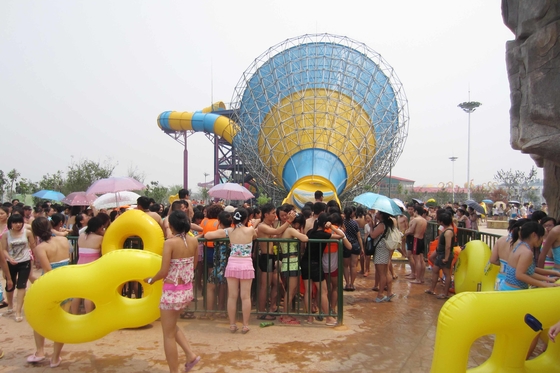 La meilleure glissière d'eau de fibre de verre d'amusement de qualité pour le parc aquatique d'aventure en Chine