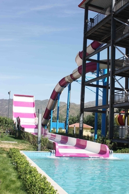 Équipement de parc d'Aqua de fibre de verre, attractions de parc aquatique pour le projet d'hôtel