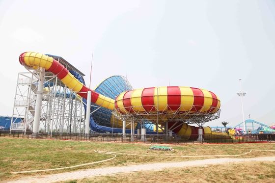 Plate-forme d'intérieur drôle 13.5m, appui en acier en acier galvanisé d'équipement de parc à thème de parcs aquatiques
