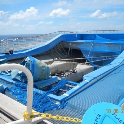 Amusement extrême surfant de sport de tour de l'eau de Flowrider 21.7m * 13.4m pour le parc d'Aqua