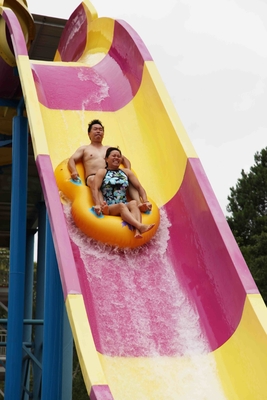 Équipement géant de parc d'Aqua excitant des Waterslides de piscine de Swwiming pour le parc aquatique