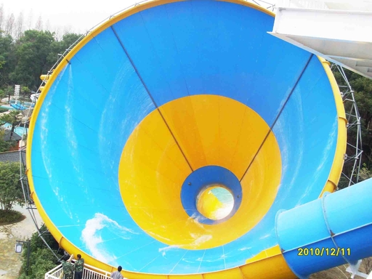 Glissière de jeu d'intérieur de l'eau de Comercial petits/tour 100m3 de parc aquatique/approvisionnement en eau d'heure