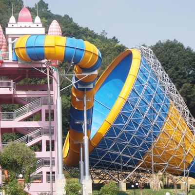 La meilleure glissière d'eau de fibre de verre d'amusement de qualité du parc aquatique d'aventure d'Aqua