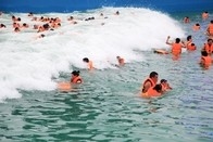 Puissance forte de la plus grande de parc aquatique de vague construction extérieure de piscine pour le parc extérieur d'Aqua