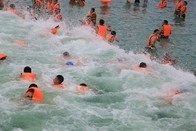 Puissance forte de la plus grande de parc aquatique de vague construction extérieure de piscine pour le parc extérieur d'Aqua