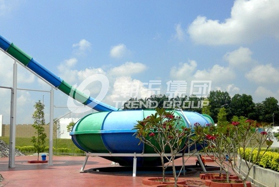 Jeux faciles de glissière d'eau d'arrière-cour de la glissière d'eau de cuvette de l'espace d'installation HT-41