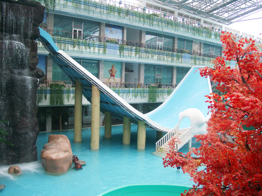 Glissière d'eau d'oscillation d'Equipmment de parc d'attractions de l'eau pour Ourdoor 240 cavaliers/h