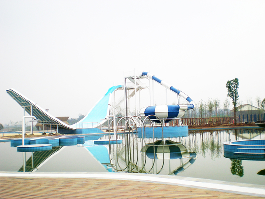 Glissière d'eau d'oscillation d'Equipmment de parc d'attractions de l'eau pour Ourdoor 240 cavaliers/h